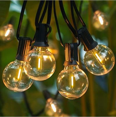 5M LED String Light For Decoration Without Bulbs Cable 50000 H Working Lifetime