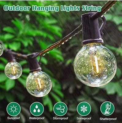 5M LED String Light For Decoration Without Bulbs Cable 50000 H Working Lifetime