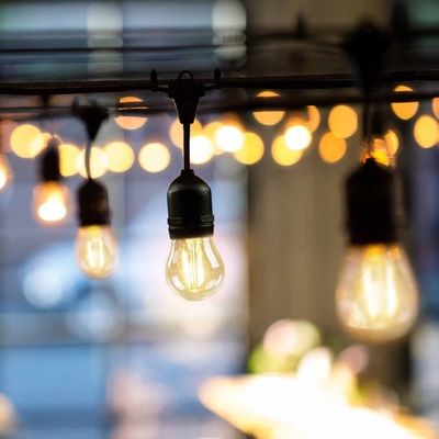 Customized Color Size LED String Light For Outdoor Festoon Garden Decoration