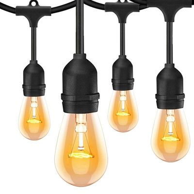 Patio RGB IP65 Waterproof Warm White LED Outdoor String Lights