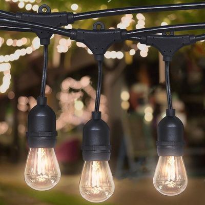 Patio RGB IP65 Waterproof Warm White LED Outdoor String Lights