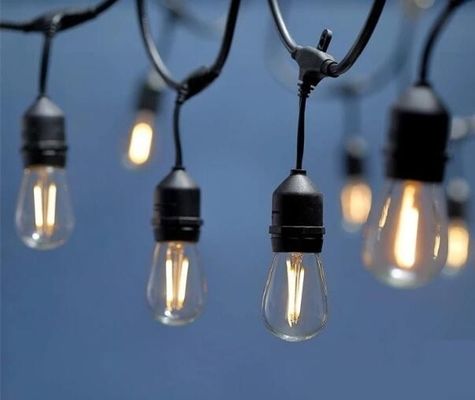 Patio RGB IP65 Waterproof Warm White LED Outdoor String Lights