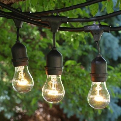 Patio RGB IP65 Waterproof Warm White LED Outdoor String Lights