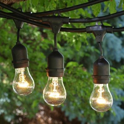 Patio RGB IP65 Waterproof Warm White LED Outdoor String Lights