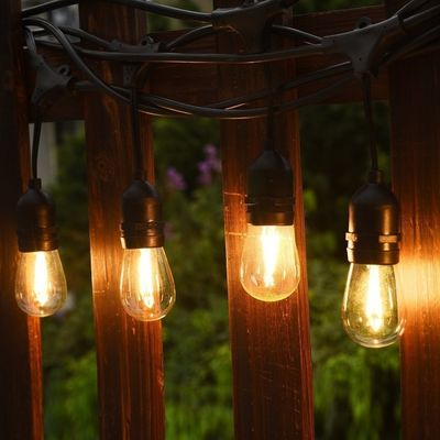 Patio RGB IP65 Waterproof Warm White LED Outdoor String Lights